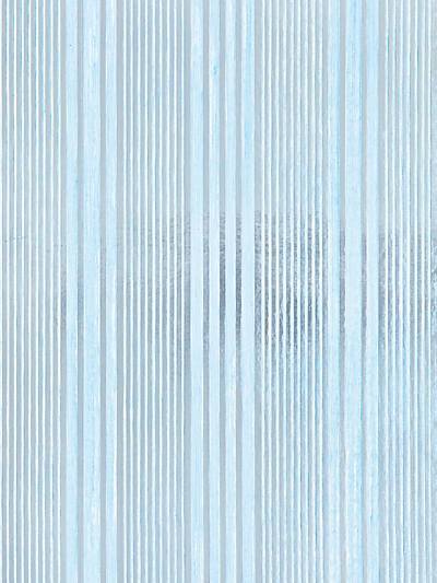 Pacific Stripe - Sky Wallpaper | Scalamandre 