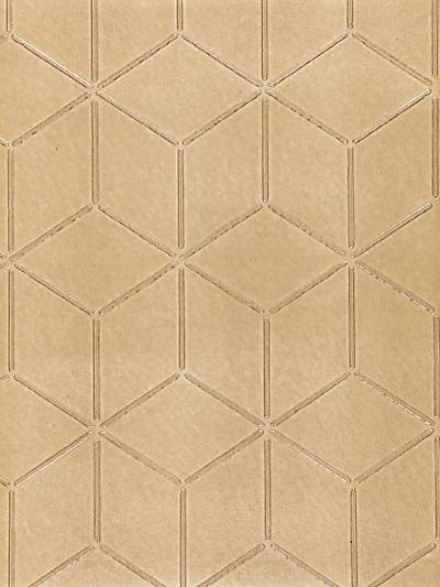 GLACIER - BURNISHED GOLD - SCALAMANDRE WALLPAPER - SC_0003WP88370 at Designer Wallcoverings and Fabrics, Your online resource since 2007