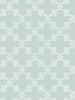 Suzhou Lattice - Aquamarine Wallpaper | Scalamandre 
