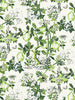 Shantung Garden - Verdance Wallpaper | Scalamandre 