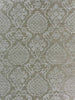 Surat Sisal - Silver On Pewter Wallpaper | Scalamandre 