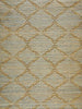 Monroe Embroidered Grasscloth - Bronze Wallpaper | Scalamandre 
