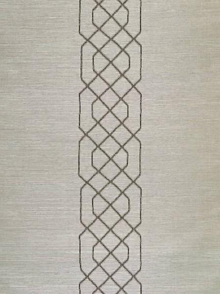 Adelaide Beaded Sisal - Pewter | Scalamandre