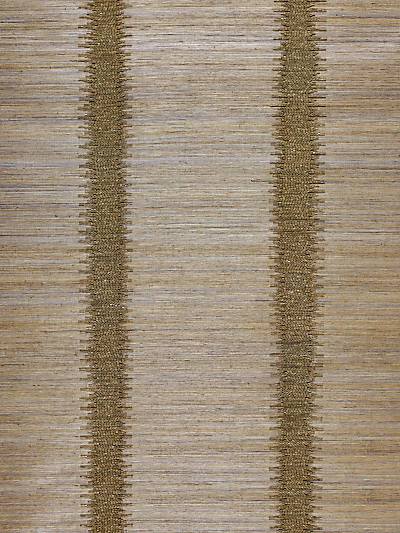 Veronica Beaded Grasscloth - Copper | Scalamandre