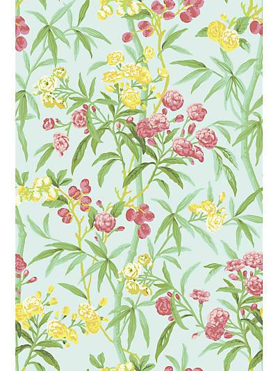 Lanai - Passionfruit Wallpaper | Scalamandre 