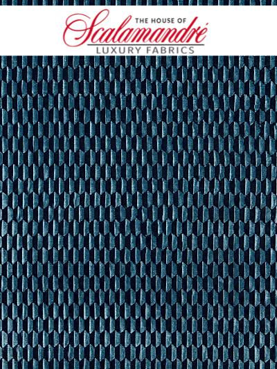 ALLEGRA VELVET - SAPPHIRE - Scalamandre Fabrics, Fabrics - 27184-004 at Designer Wallcoverings and Fabrics, Your online resource since 2007