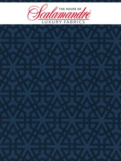 LISBON WEAVE - INDIGO - Scalamandre Fabrics, Fabrics - 27198-004 at Designer Wallcoverings and Fabrics, Your online resource since 2007
