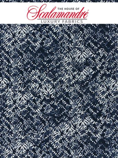 FIJI WEAVE - INDIGO - Scalamandre Fabrics, Fabrics - 27199-004 at Designer Wallcoverings and Fabrics, Your online resource since 2007