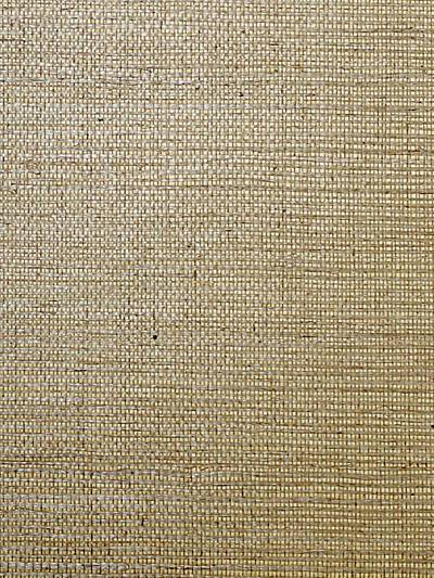 Sisal - Acorn Wallpaper | Scalamandre 