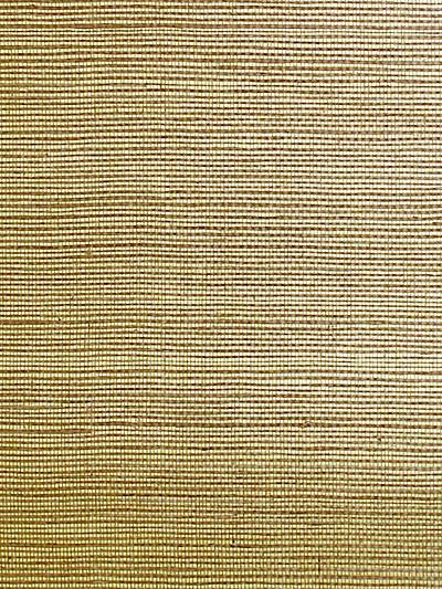 Sisal Metallic - Sunset Wallpaper | Scalamandre 
