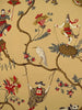 Ming Circus - Multi On Tea Wallpaper | Scalamandre 