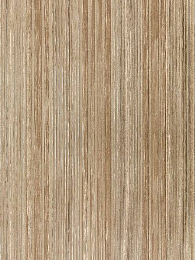 Pacific Stripe - Taupe & Silver Wallpaper | Scalamandre 