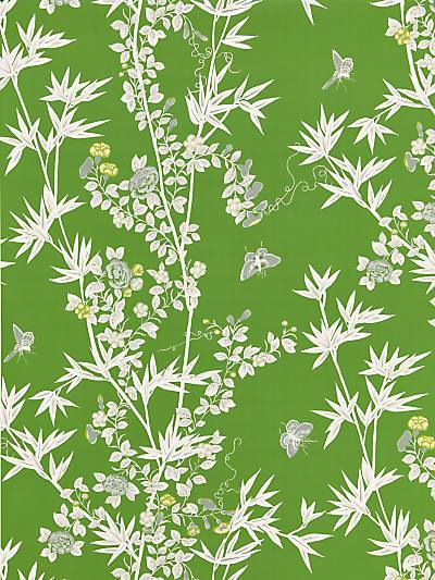 Jardin De Chine - Jade | Scalamandre