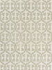 Falk Manor House Sisal - Pumice Wallpaper | Scalamandre 
