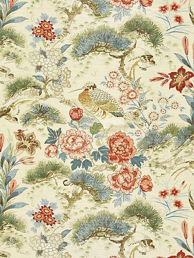 Shenyang Sisal - Sandalwood Wallpaper | Scalamandre 
