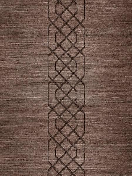 Adelaide Beaded Sisal - Chocolate | Scalamandre