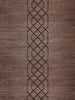 Adelaide Beaded Sisal - Chocolate Wallpaper | Scalamandre 