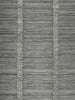 Veronica Beaded Grasscloth - Carbon Wallpaper | Scalamandre 