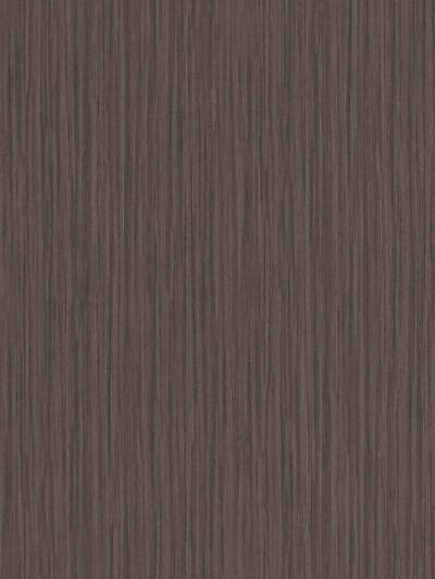 Strie Woodgrain - Dark Brown Wallpaper | Scalamandre 