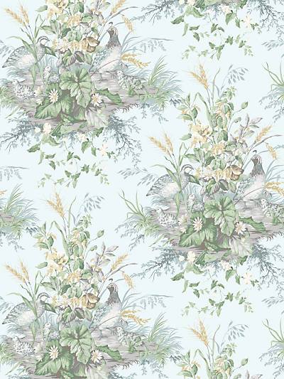 EDWIN'S COVEY - WOODLAWN - SCALAMANDRE WALLPAPER - SC_0004WP88434 at Designer Wallcoverings and Fabrics, Your online resource since 2007