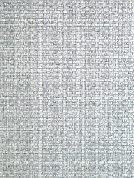 Jute - Blue Mica Wallpaper | Scalamandre 