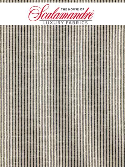 TISBURY STRIPE - DRIFTWOOD - FABRIC - 27109-005 at Designer Wallcoverings and Fabrics, Your online resource since 2007