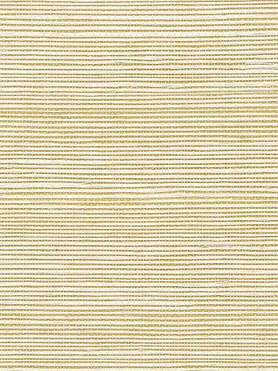 Sisal Metallic - Gold Pearl Wallpaper | Scalamandre 