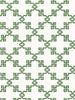 Suzhou Lattice - Jade Wallpaper | Scalamandre 