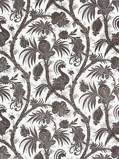 Balinese Peacock - Java | Scalamandre