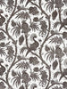 Balinese Peacock - Java Wallpaper | Scalamandre 