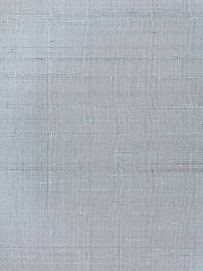 Lyra Silk Weave - Bluestone Wallpaper | Scalamandre 