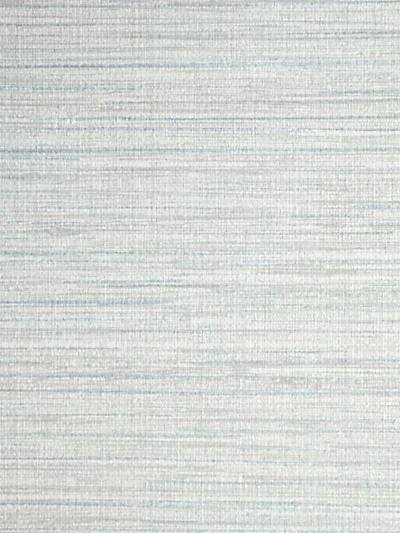 Feather Reed - Arctic Blue Wallpaper | Scalamandre 