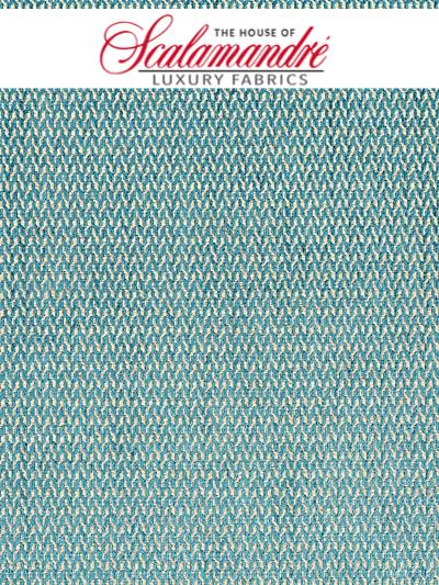 CORTONA CHENILLE - PEACOCK - FABRIC - 27104-008 at Designer Wallcoverings and Fabrics, Your online resource since 2007