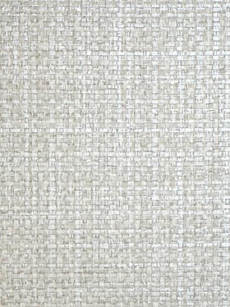Jute - Silver Dollar Wallpaper | Scalamandre 