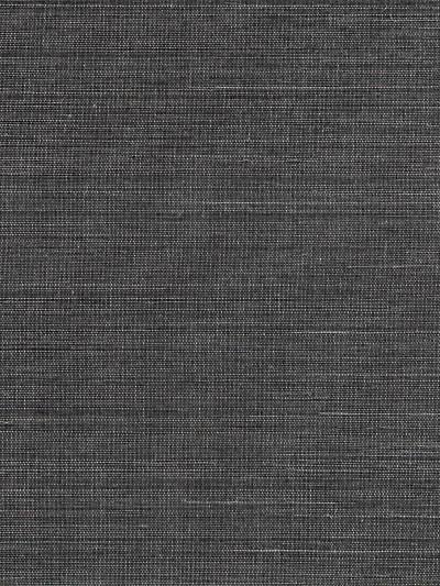 Fine Sisal - Steel Wallpaper | Scalamandre 