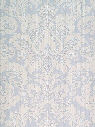 DAPHNE - CANTON BLUE - SCALAMANDRE WALLPAPER - SC_0010WP88213 at Designer Wallcoverings and Fabrics, Your online resource since 2007