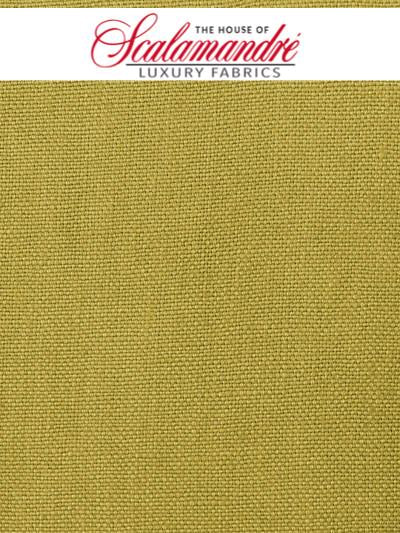 TOSCANA LINEN - STRAW - FABRIC - 27108-011 at Designer Wallcoverings and Fabrics, Your online resource since 2007