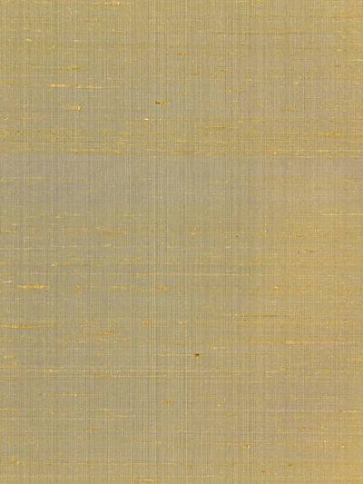 Lyra Silk Weave - Brass | Scalamandre