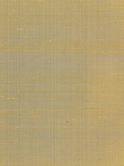 LYRA SILK WEAVE - BRASS - SCALAMANDRE WALLPAPER - SC_0013WP88358 at Designer Wallcoverings and Fabrics, Your online resource since 2007