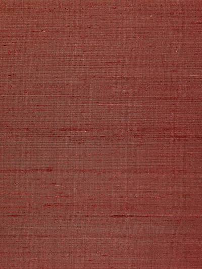 LYRA SILK WEAVE - CINNABAR - SCALAMANDRE WALLPAPER - SC_0014WP88358 at Designer Wallcoverings and Fabrics, Your online resource since 2007
