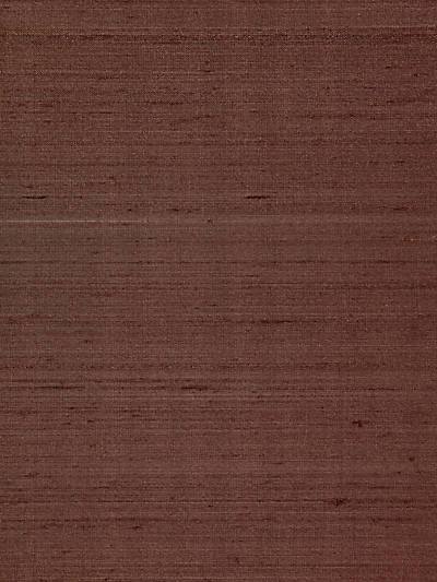 Lyra Silk Weave - Chocolate Wallpaper | Scalamandre 