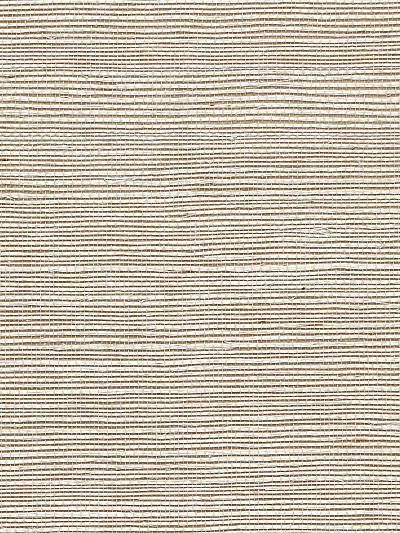 Sisal - Greige Wallpaper | Scalamandre 
