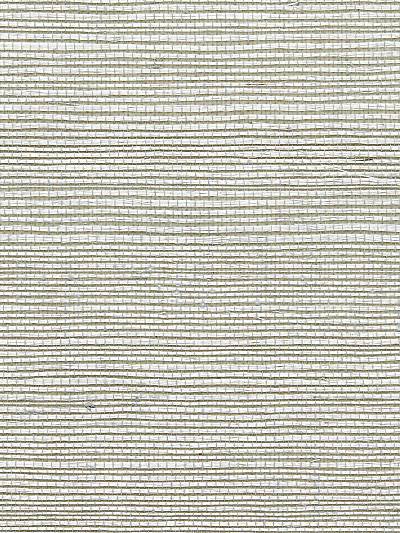 Sisal - Mineral Wallpaper | Scalamandre 