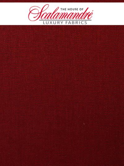TOSCANA LINEN - CABERNET - FABRIC - 27108-030 at Designer Wallcoverings and Fabrics, Your online resource since 2007