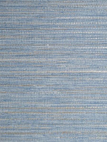 Feather Reed - Blue Jay Wallpaper | Scalamandre 