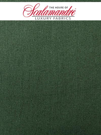 TOSCANA LINEN - PINE - FABRIC - 27108-051 at Designer Wallcoverings and Fabrics, Your online resource since 2007