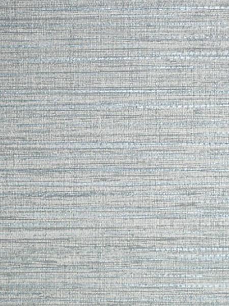 Feather Reed - Aqua Shadow Wallpaper | Scalamandre 