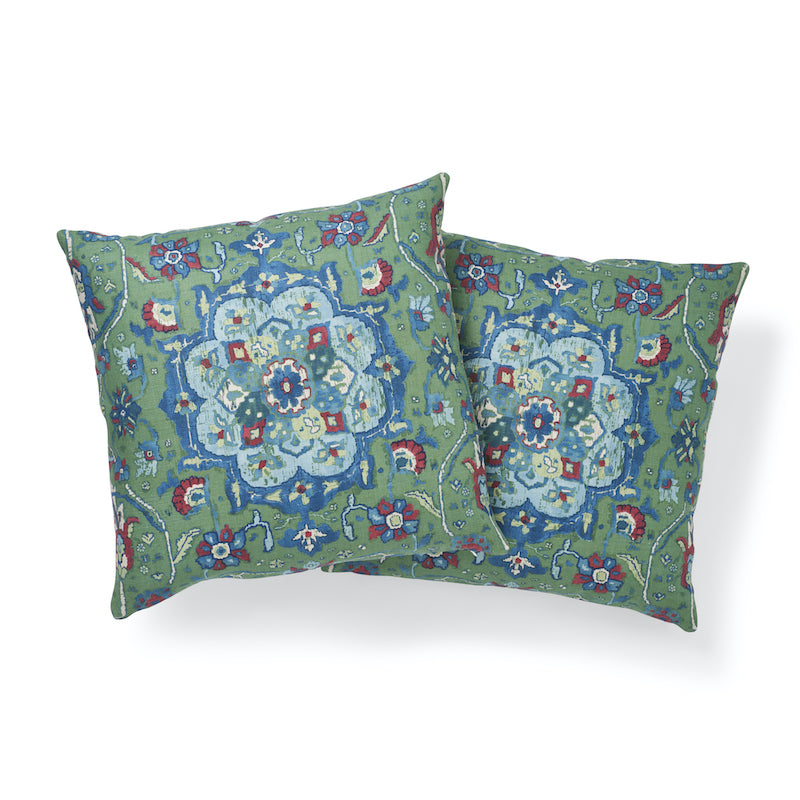 JAHANARA CARPET 20" PILLOW Jade