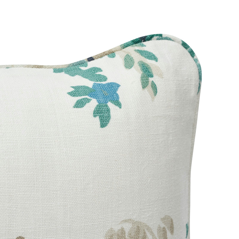 PLAISIRS DE LA CHINE 18" PILLOW Emerald