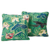 LOTUS GARDEN 18" PILLOW Jade